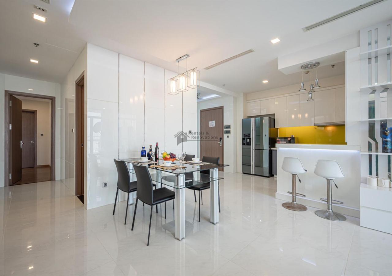 Landmark 81 Luxury Apartments: Iconic Skyscraper Living Apartamento