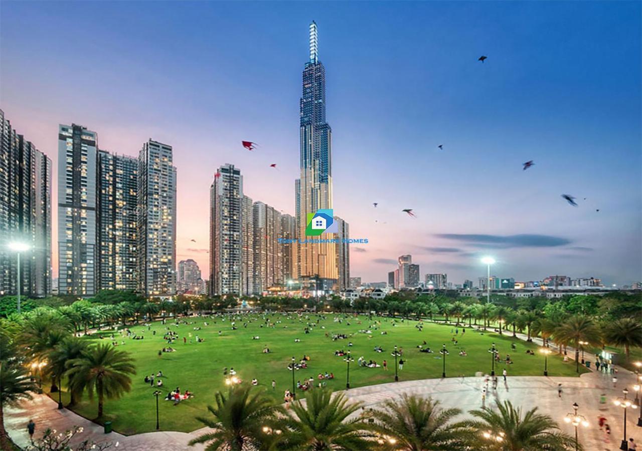 Landmark 81 Luxury Apartments: Iconic Skyscraper Living Apartamento *
